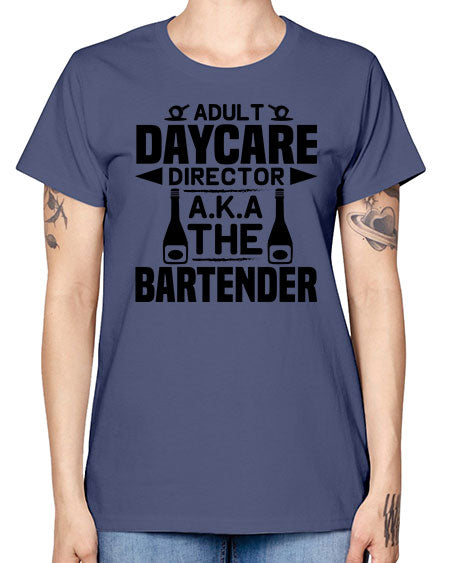 Adult Style 25# - bartender -  Missy T-Shirt