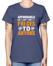 Affordable prices to anyone Style 27# - cleaner -  Missy T-Shirt