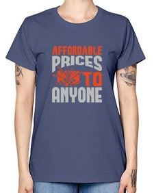 Affordable prices to anyone Style 28# - cleaner -  Missy T-Shirt