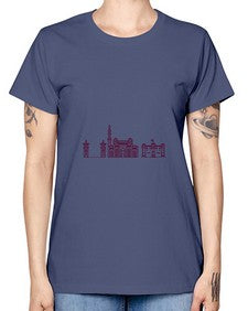 Alexandria 303# - cities -  Missy T-Shirt