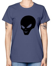 Alien 56# - ufo -  Missy T-Shirt