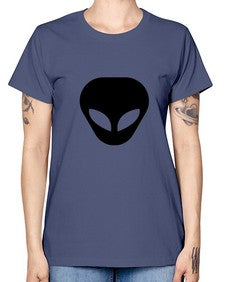 Alien 57# - ufo -  Missy T-Shirt
