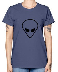 Alien 58# - ufo -  Missy T-Shirt