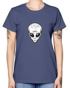 Alien 61# - ufo -  Missy T-Shirt