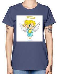 Angel 7# - cartoon general -  Missy T-Shirt