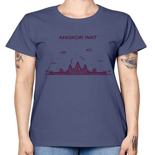 AngkorWat 326# - cities -  Missy T-Shirt
