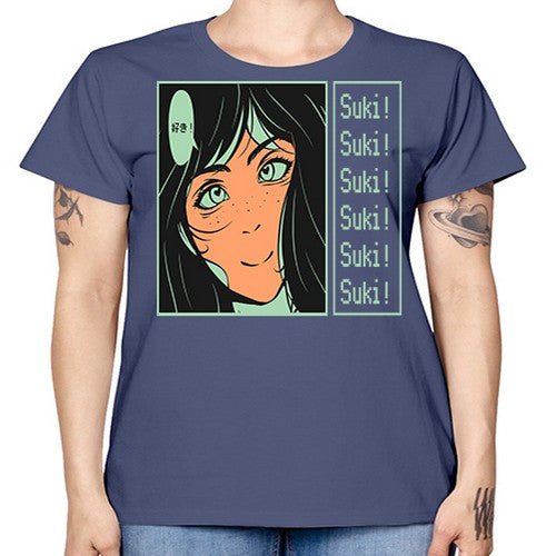 Anime Japanese Streetwear 2# - anime -  Missy T-Shirt