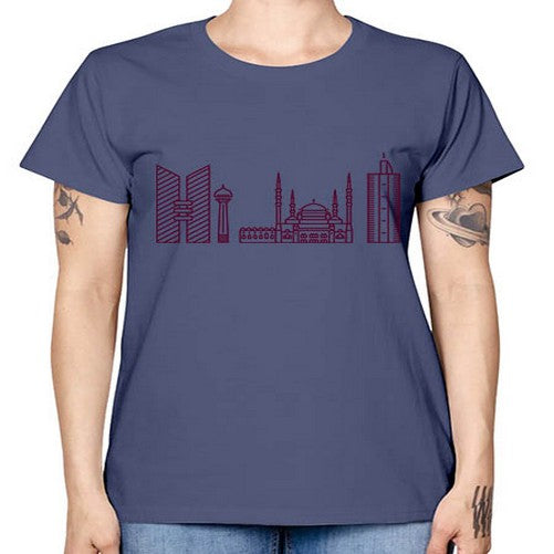Ankara 331# - cities -  Missy T-Shirt