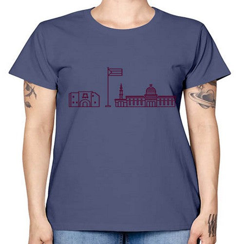 Aqaba 338# - cities -  Missy T-Shirt