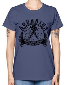 Aquarius 42# - aquarius -  Missy T-Shirt