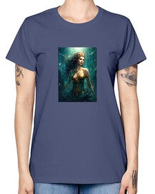 Aquarius 52# - aquarius -  Missy T-Shirt