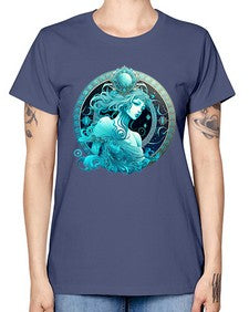 Aquarius 63# - aquarius -  Missy T-Shirt
