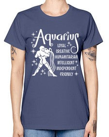 Aquarius 68# - aquarius -  Missy T-Shirt