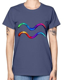 Aquarius 69# - aquarius -  Missy T-Shirt