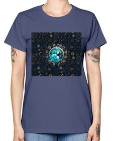 Aquarius Straight 66# - aquarius -  Missy T-Shirt