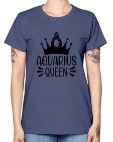 Aquarius queen 73# - aquarius -  Missy T-Shirt