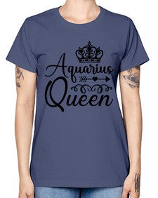 Aquarius queen 74# - aquarius -  Missy T-Shirt
