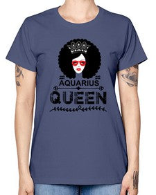 Aquarius queen 75# - aquarius -  Missy T-Shirt