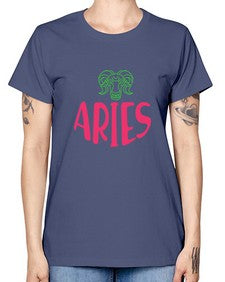 Aries 101# - aries -  Missy T-Shirt
