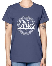 Aries 103# - aries -  Missy T-Shirt