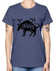 Aries 104# - aries -  Missy T-Shirt