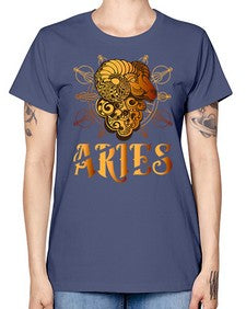 Aries 121# - aries -  Missy T-Shirt
