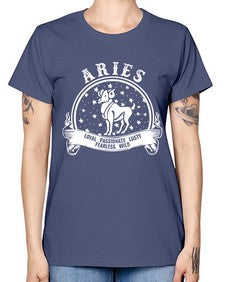Aries 2# - aries -  Missy T-Shirt