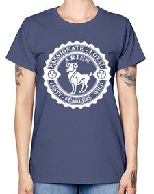 Aries 4# - aries -  Missy T-Shirt