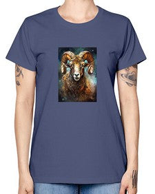 Aries 54# - aries -  Missy T-Shirt