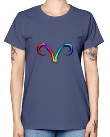 Aries 559# - aries -  Missy T-Shirt