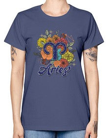 Aries 5# - aries -  Missy T-Shirt