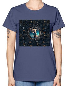 Aries Straigth 95# - aries -  Missy T-Shirt