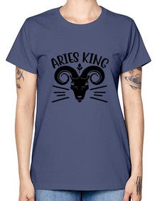 Aries king 109# - aries -  Missy T-Shirt
