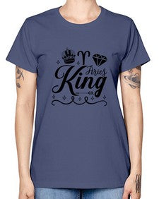 Aries king 111# - aries -  Missy T-Shirt