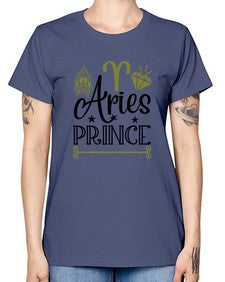 Aries prince 113# - aries -  Missy T-Shirt