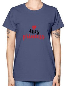 Aries princess 98# - aries -  Missy T-Shirt