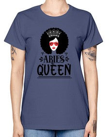 Aries queen 120# - aries -  Missy T-Shirt