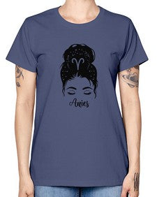 Aries woman - aries -  Missy T-Shirt