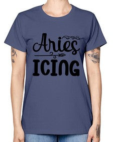 Ariesicing 106# - aries -  Missy T-Shirt