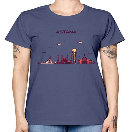 Astana 360# - cities -  Missy T-Shirt