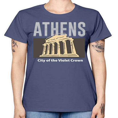 Athens 368# - cities -  Missy T-Shirt