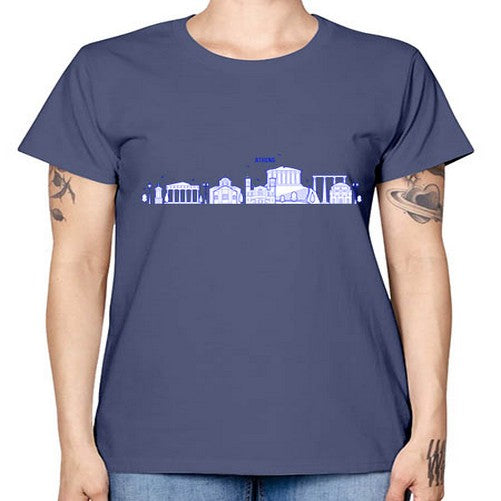 Athens 370# - cities -  Missy T-Shirt