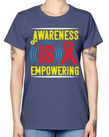 Awareness is empowering Style 6# - Self awareness -  Missy T-Shirt