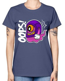 Baby oops 9# - cartoon general -  Missy T-Shirt