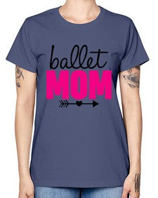 Ballet mom 76# - ballet -  Missy T-Shirt
