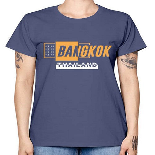 Bangkok 406# - cities -  Missy T-Shirt