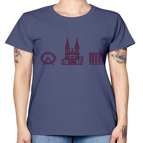 Basel 418# - cities -  Missy T-Shirt