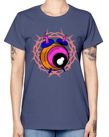 Bastard alarm 10# - cartoon general -  Missy T-Shirt