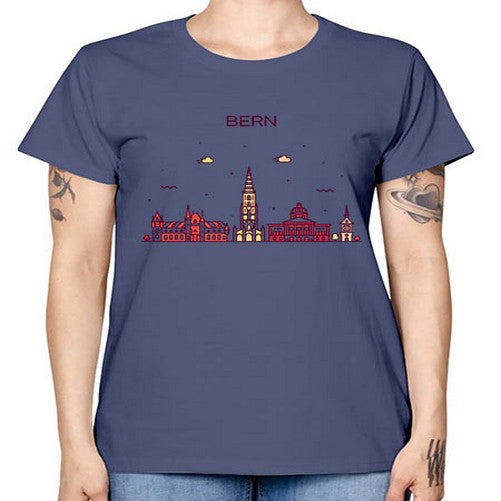 Bern 452# - cities -  Missy T-Shirt