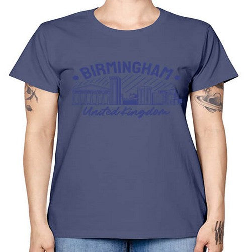 Birmingham 458# - cities -  Missy T-Shirt